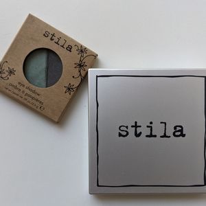 Stila lot: Kajiki eyeshadow duo and 4-pan compact